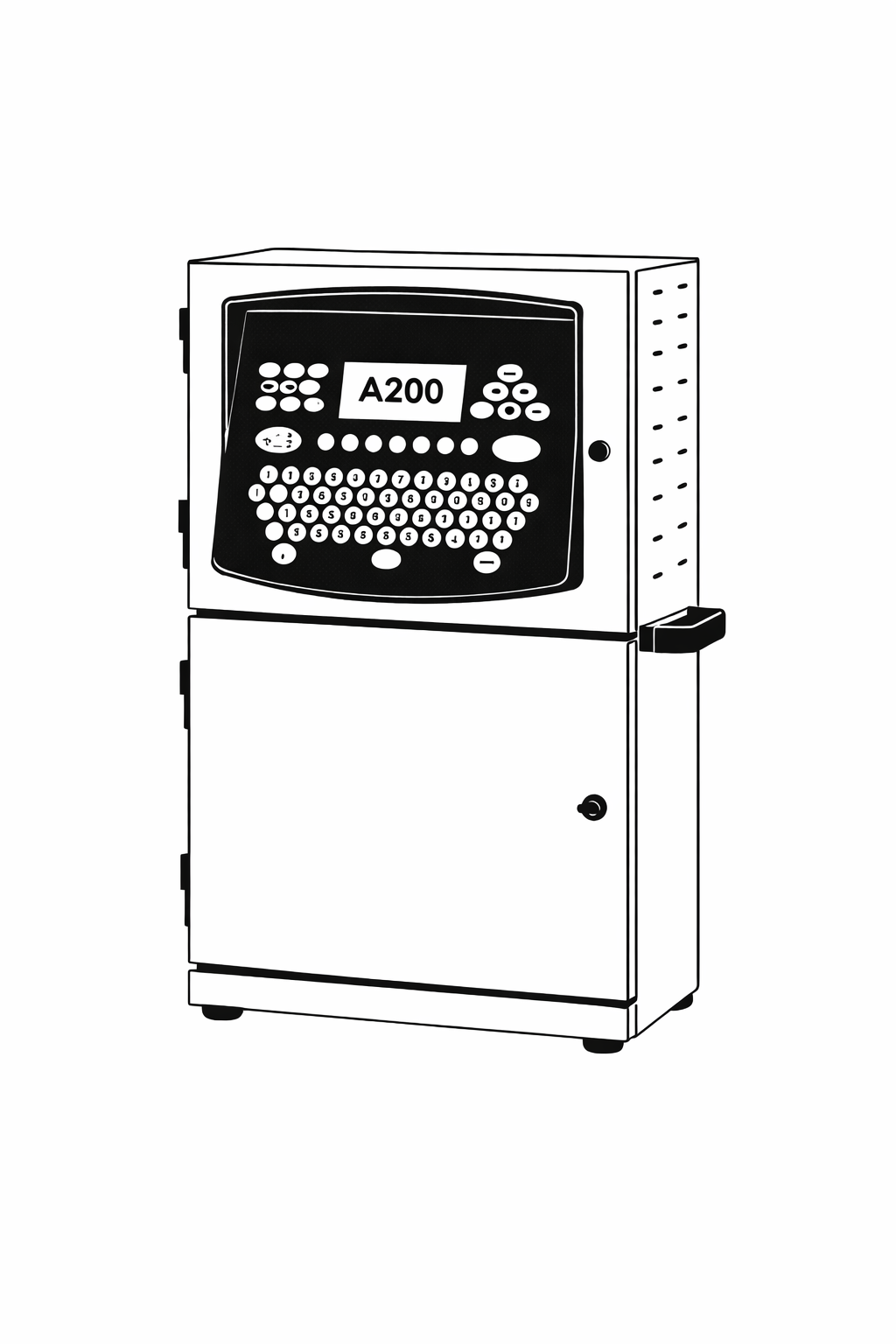 Gebrauchter CIJ Drucker